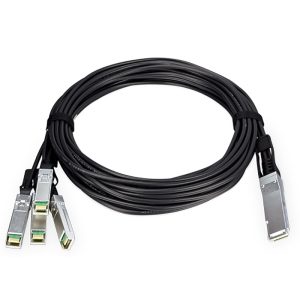 Cáp chuyển đổi CB-QSFP4X25G-3M 100G QSFP28 sang 4 25G SFP28 – 3M