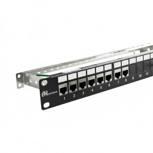 Patch panel Cat5 UTP ANCOMTECK 16 cổng ACT-16S1U|ACT-5U-88