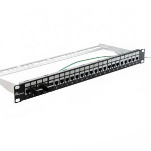 Patch panel Cat5E UTP ANCOMTECK 24 cổng ACT-24S1U