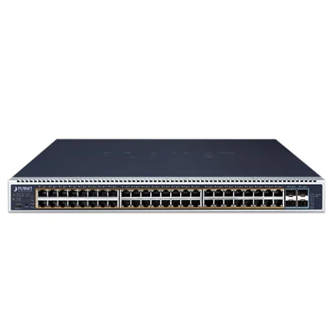 Switch Planet GS-6322-48UP4X Layer 3 48 cổng 10/100/1000T 802.3bt PoE + 4 cổng 10G SFP+