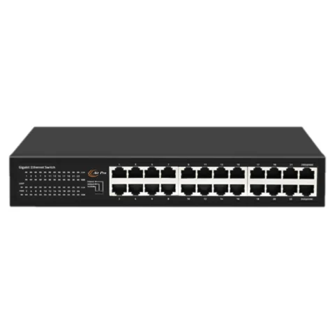 Switch PoE AP-SG1024 AirPro 24 cổng 10/100/1000 Gigabit