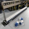 Ảnh thực tê Patch panel Cat6 UTP ANCOMTECK 24 cổng ACT-24S1U..