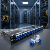 Ảnh thực tê Patch panel Cat6 UTP ANCOMTECK 24 cổng ACT-24S1U