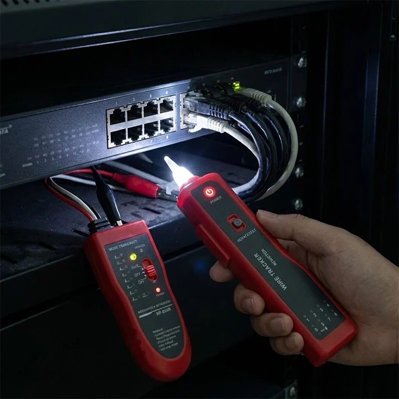 Bộ Test Dây, Dò Dây Noyafa NF-806R