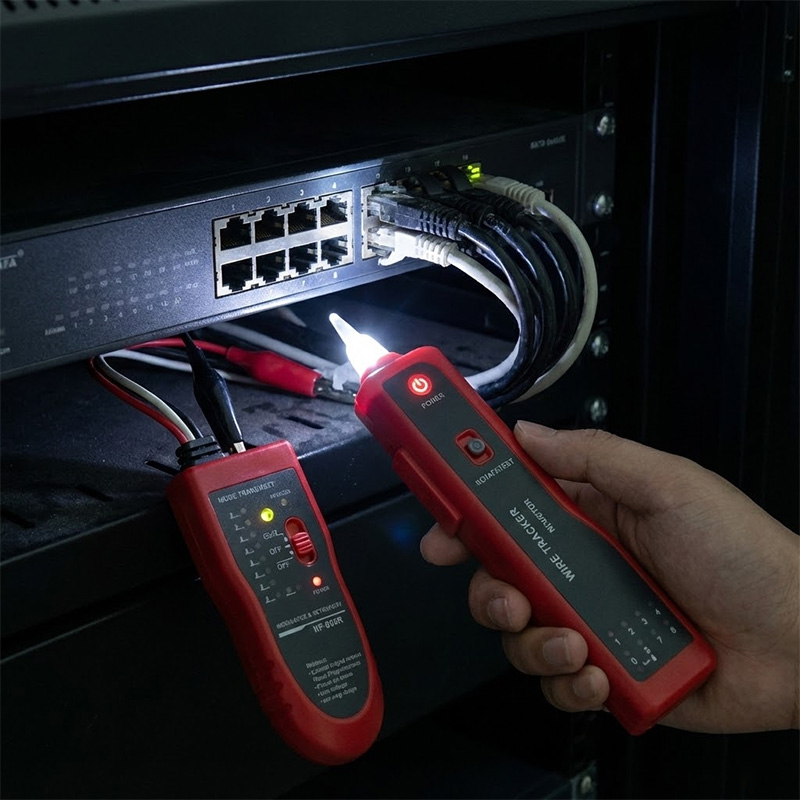 Bộ Test Dây, Dò Dây Noyafa NF-806R