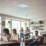 Bộ phát Wifi AirPro AIR-AP530 trong quán cafe