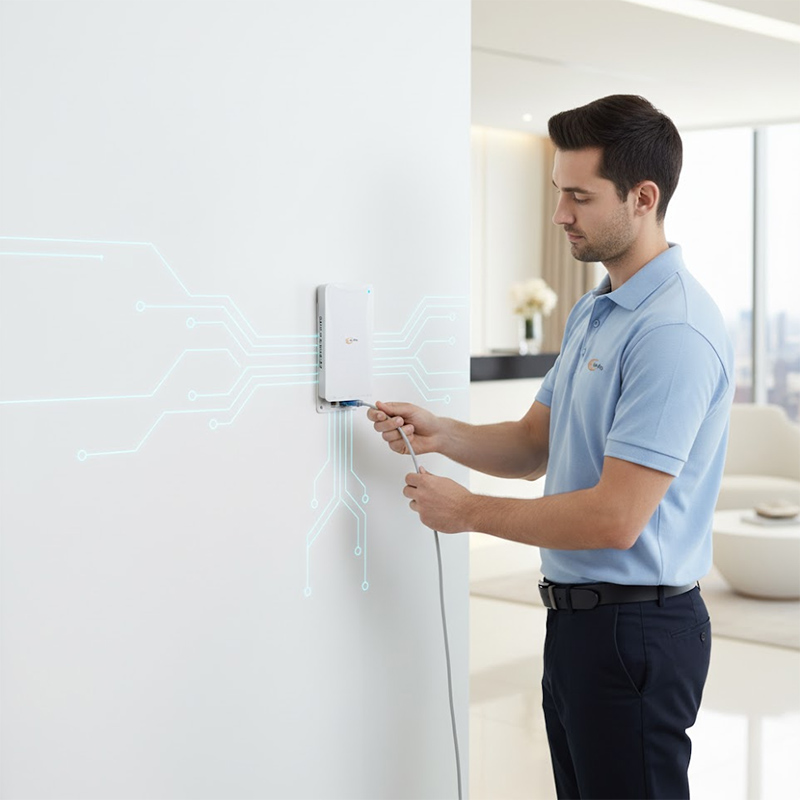 Bộ phát Wifi âm tường AIR-WAP610-AX