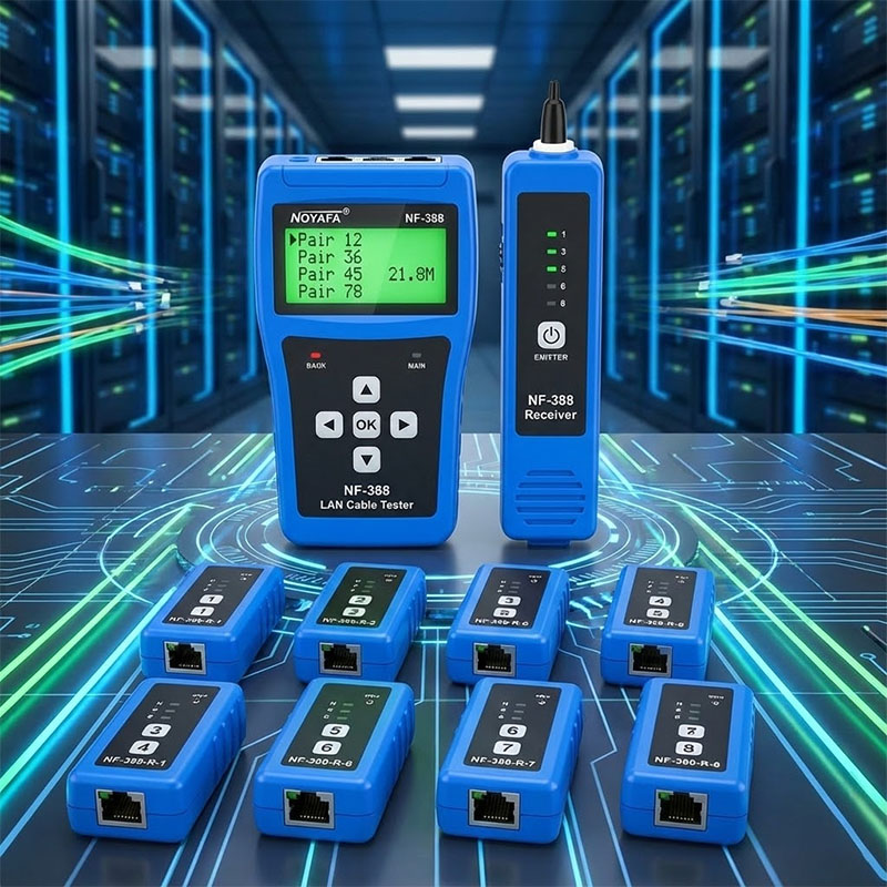 Các Tính Năng Nổi Bật Của Máy Test Mạng Noyafa NF-388