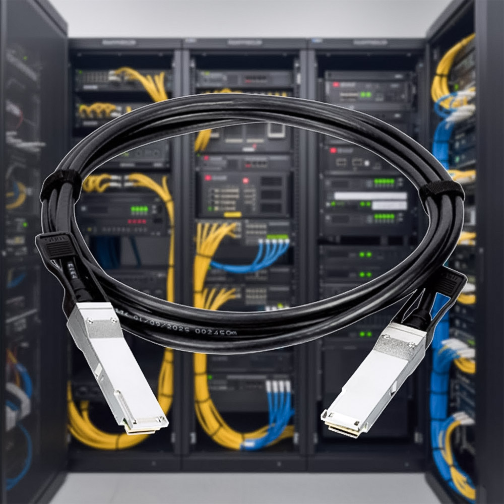 Cáp đồng trục gắn trực tiếp CB-QSFP100G-1M_3M_5M QSFP28 100G các loại dài 1_3_5M