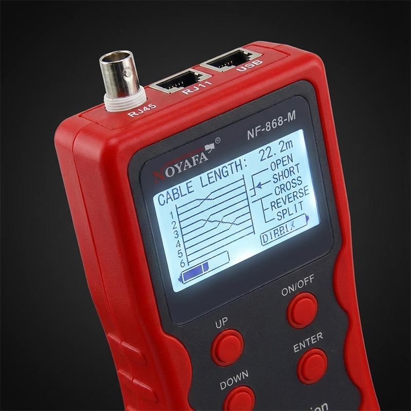 Đặc Điểm Nổi Bật Của Máy Test Mạng Noyafa NF-868