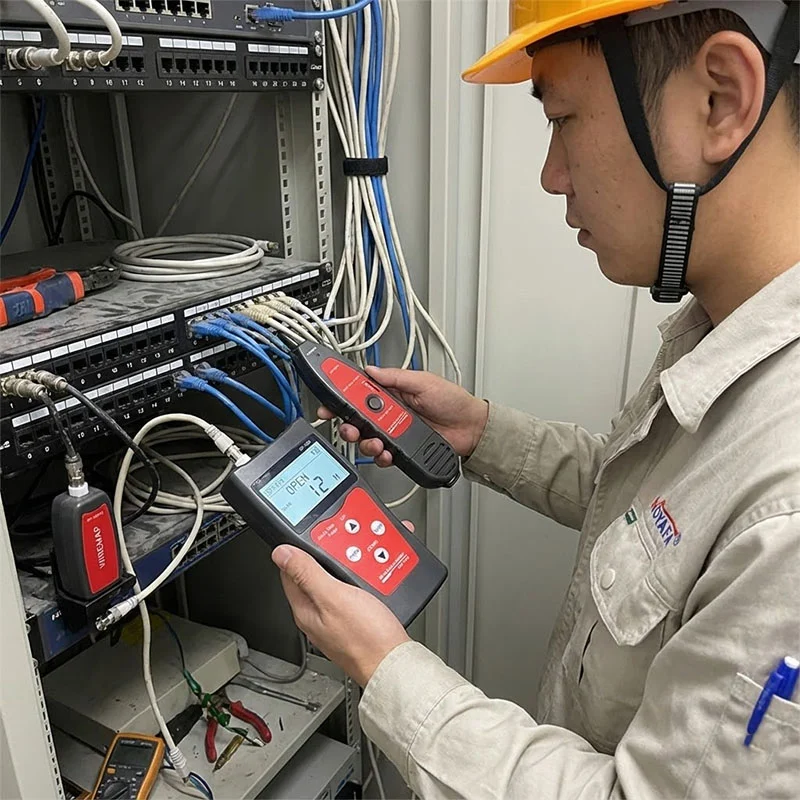 Đo Chiều Dài Và Dò Dây Noyafa NF-300