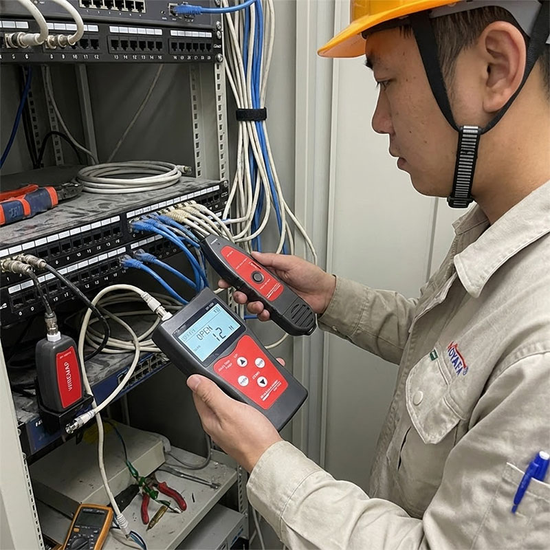 Đo Chiều Dài Và Dò Dây Noyafa NF-300