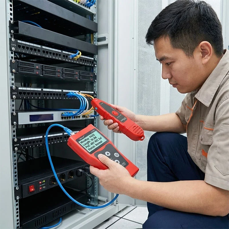 Bộ Test Dây, Đo Chiều Dài Và Dò Dây Noyafa NF-308S