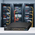 Góc nghiêng trái mặt trước của Switch Planet AVS-4210-8HP2X