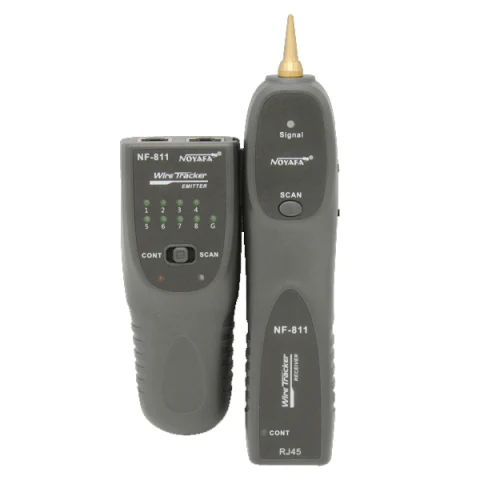 Máy Dò Dây Mạng - Điện Thoại Noyafa NF-811