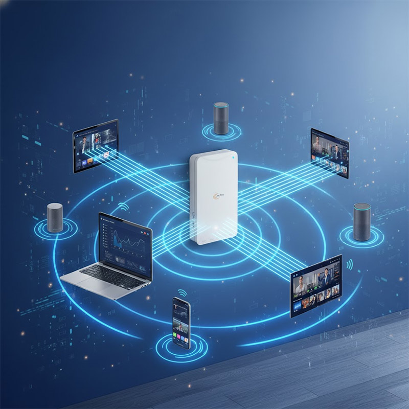 Bộ phát Wifi âm tường AIR-WAP605AX