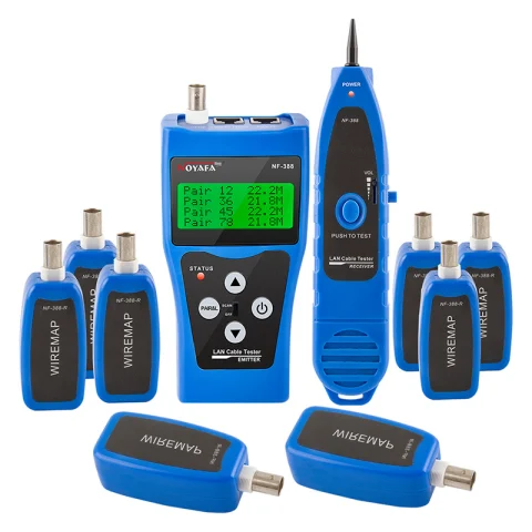 Bộ Test Dây Đa Năng Noyafa NF-388 (8 Remote)