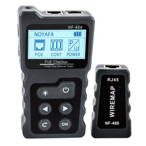 Máy kiểm tra cáp mạng và nguồn PoE NOYAFA NF-488