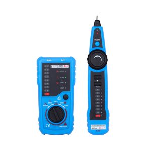 Bộ Test Dây Và Dò Dây Mạng, Điện Thoại Noyafa NF-810