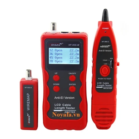 Bộ Test Dây Đa Năng Noyafa NF-868-M