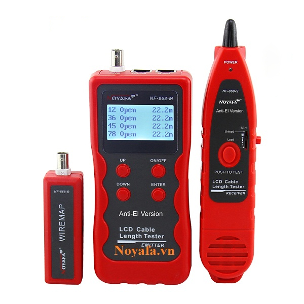 Bộ Test Dây Đa Năng Noyafa NF-868-M