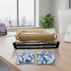 Patch panel Cat6 STP ANCOMTECK 48 cổng ACT-48S2U