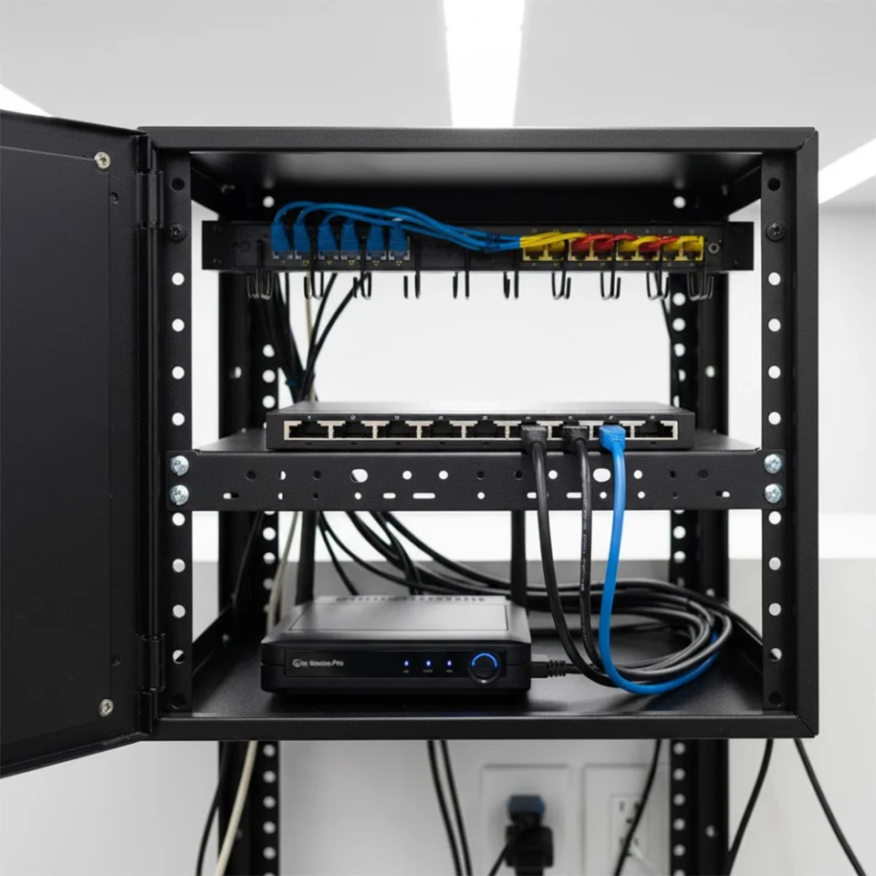 Switch PoE AP-GS1008 AirPro 8 cổng 10/100/1000