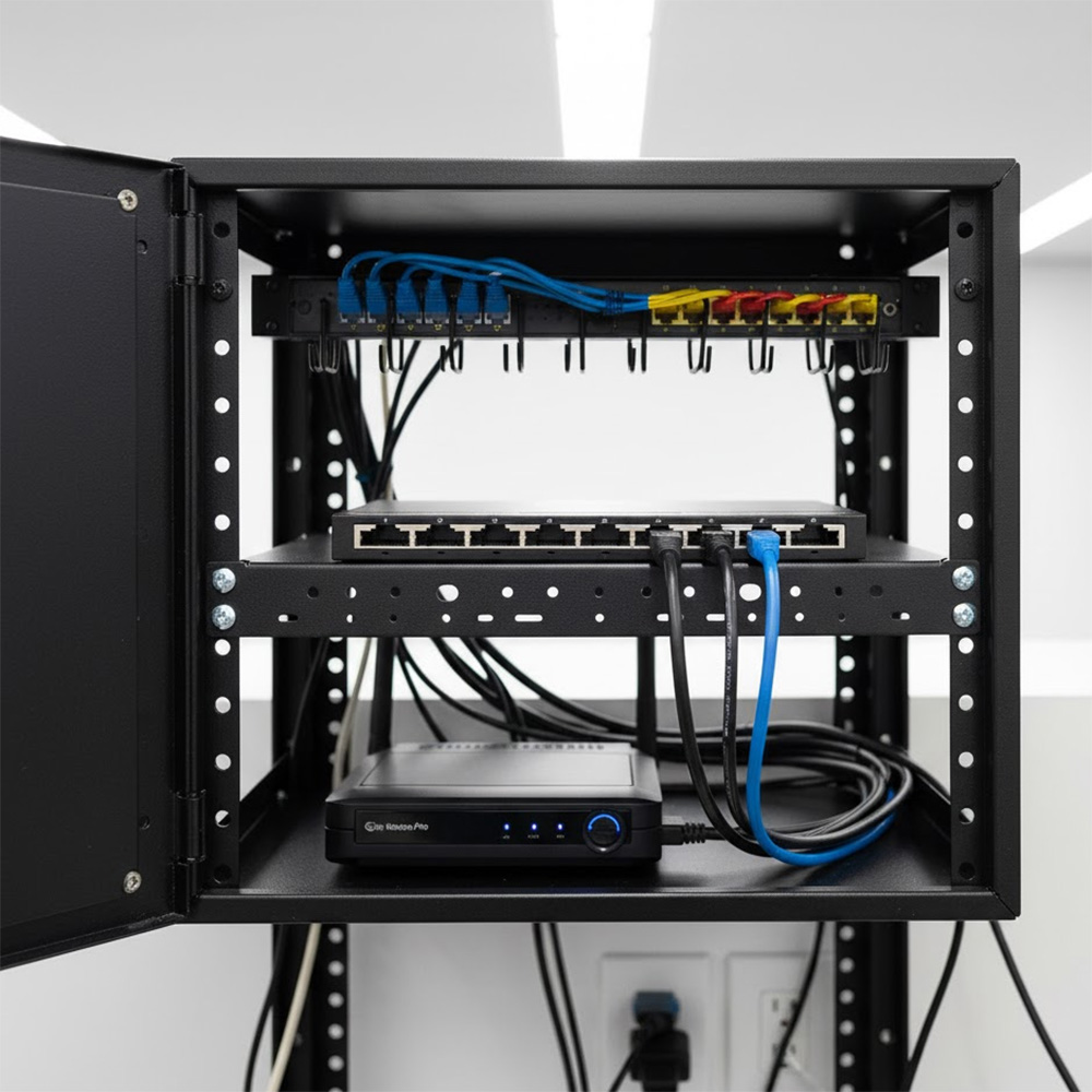 Switch PoE AP-GS1008 AirPro 8 cổng 10/100/1000