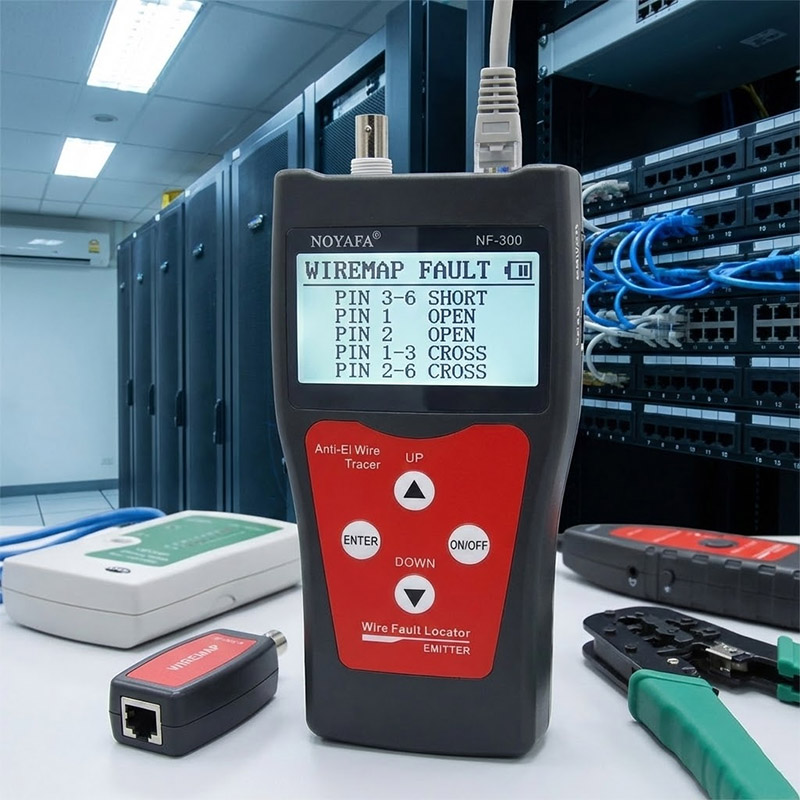 Tại Sao Nên Chọn Noyafa NF-300