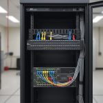 Ứng dụng thực tế của Patch panel Cat5E UTP ANCOMTECK 48 cổng ACT-48S2U