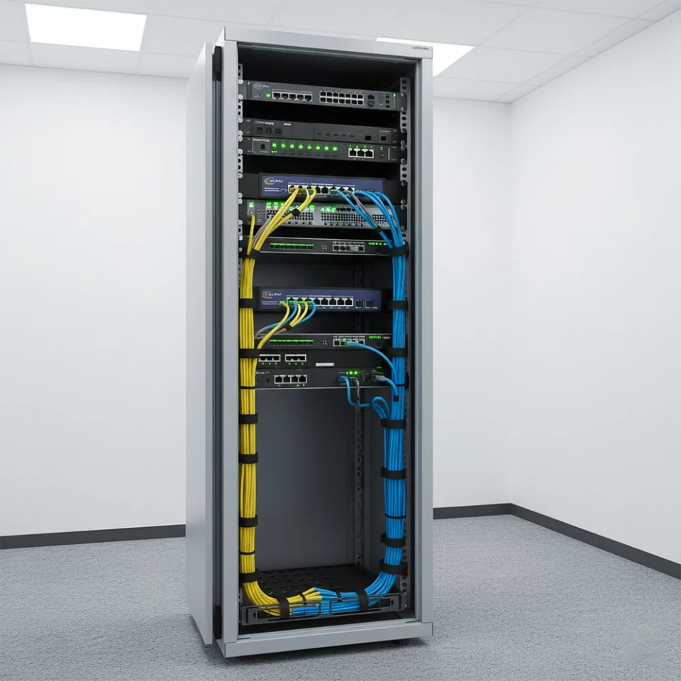 Ứng dụng thực tế của Ứng dụng thực tế của Switch PoE AirPro AP-ESG1910P-2SF