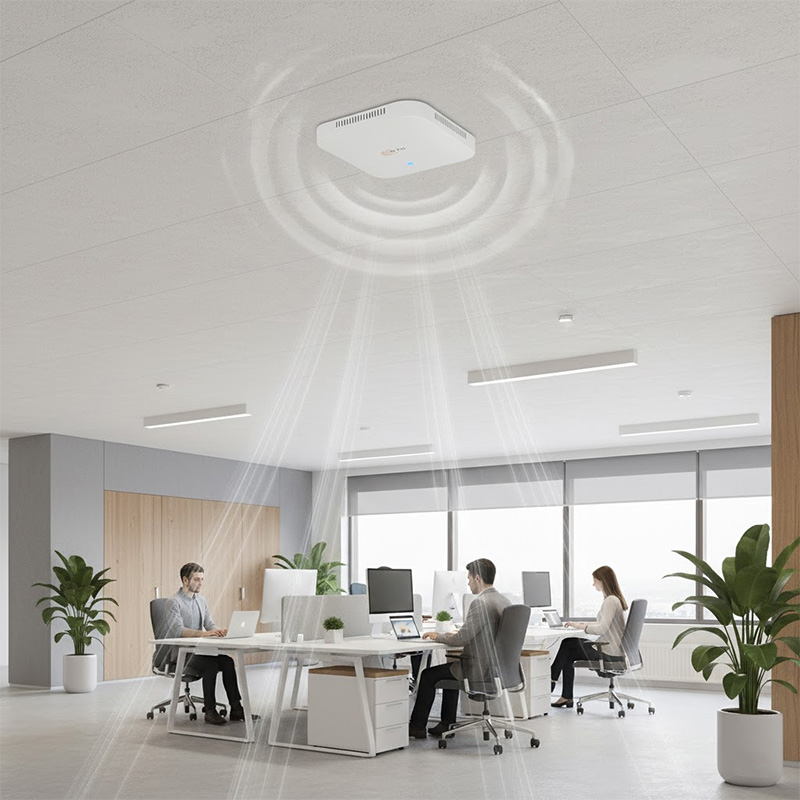 Wifi gắn trần AP-WAC2100-V2 AirPro