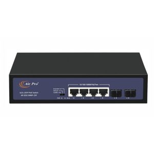 Switch PoE AP-ESG1906-2SF AirPro 4 cổng PoE 1000Mbps + 2 cổng Uplink SFP