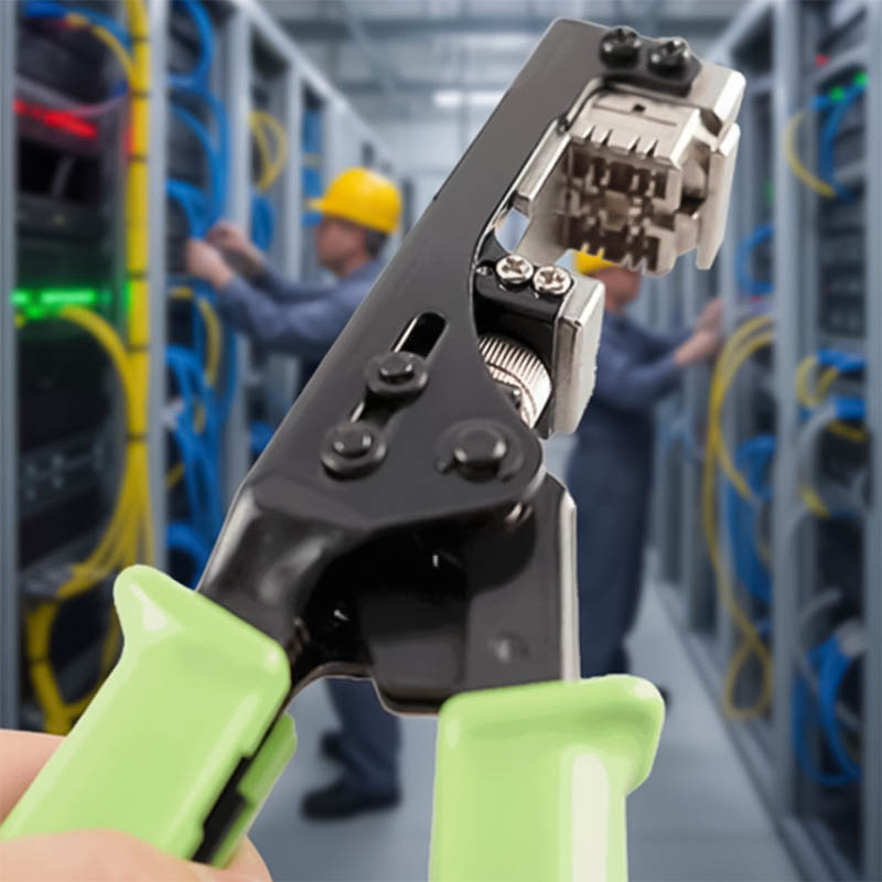 Ảnh chụp thực tế Kìm bóp loại nhân mạng thằng 180 độ ANCOMTECK ACT-PDT-760A