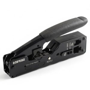 Kìm bấm dây cáp SHIPUCO Cat6a/ Cat7 chuyên dụng RJ11/ RJ12/ RJ45