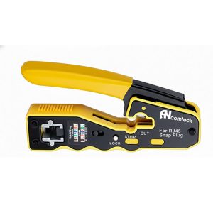 Kìm bấm hạt mạng Ancomteck ACT-TK7066 xuyên thấu RJ45