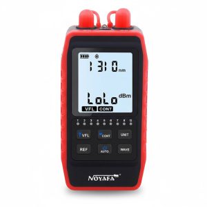 Máy đo công suất và soi sợi quang, test dây mạng NOYAFA NF-908L