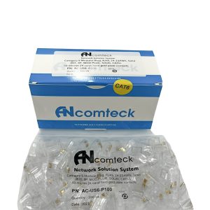 Nhân mạng RJ45-RJ45 CAT6 UTP ACT- 6U-88 Ancomteck không chống nhiễu