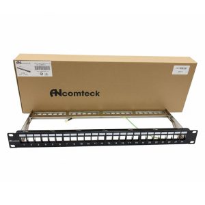 Patch panel Cat7 FTP ANCOMTECK 24 cổng ACT-24S1U