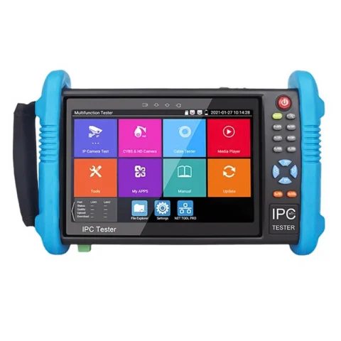 Thiết bị kiểm tra camera NOYAFA NF-716ADHS ALL IN ONE cầm tay, màn hình 7 inch