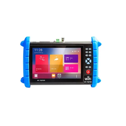 Thiết bị kiểm tra camera NOYAFA NF-IPC722 ATCHS ALL IN ONE cầm tay, màn hình 7 inch