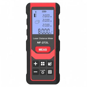 Máy đo khoảng cách laser NOYAFA NF-272L-100m cầm tay, khoảng cách tối đa 100m