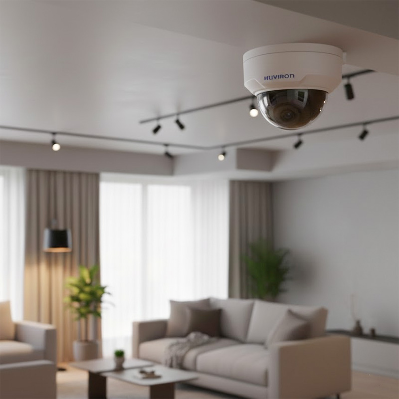Camera DOME hồng ngoại HUVIRON HU-ND221DT/I3E 2MP