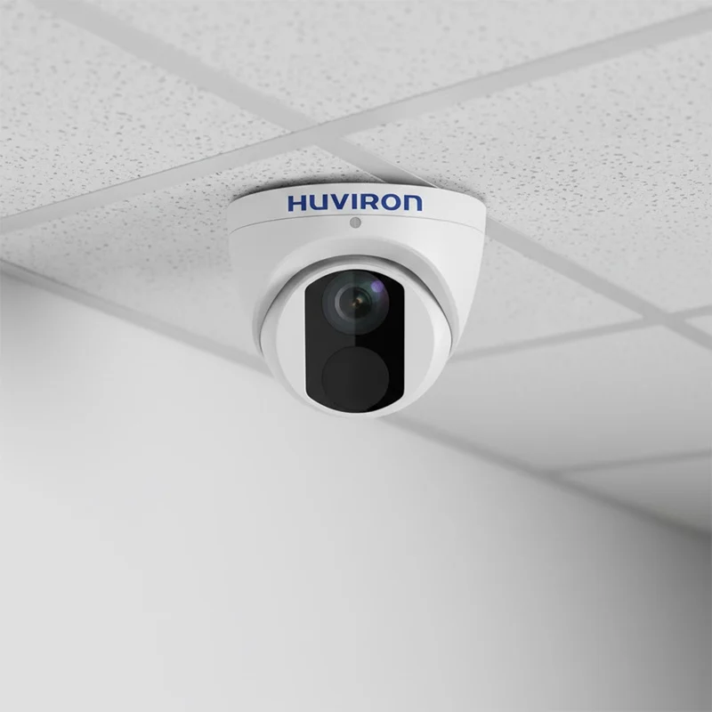 Ảnh thực tế của Camera DOME hồng ngoại HUVIRON HU-ND222DM_I3E 2MP