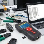 Bộ Test Dây Mạng Cao Cấp Noyafa NF-8601W