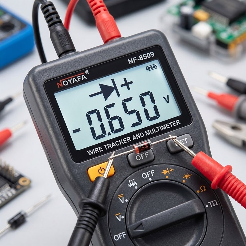 Bộ Test Dây Mạng Noyafa NF-8059