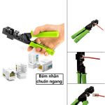 Các bước sử dụng Kìm bóp loại nhân mạng thẳng 90 độ ANCOMTECK ACT-PDT-760B...