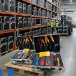 Các thiết bị bên trong bộ dụng cụ thi công cáp mạng ANCOMTECK ACT-K508