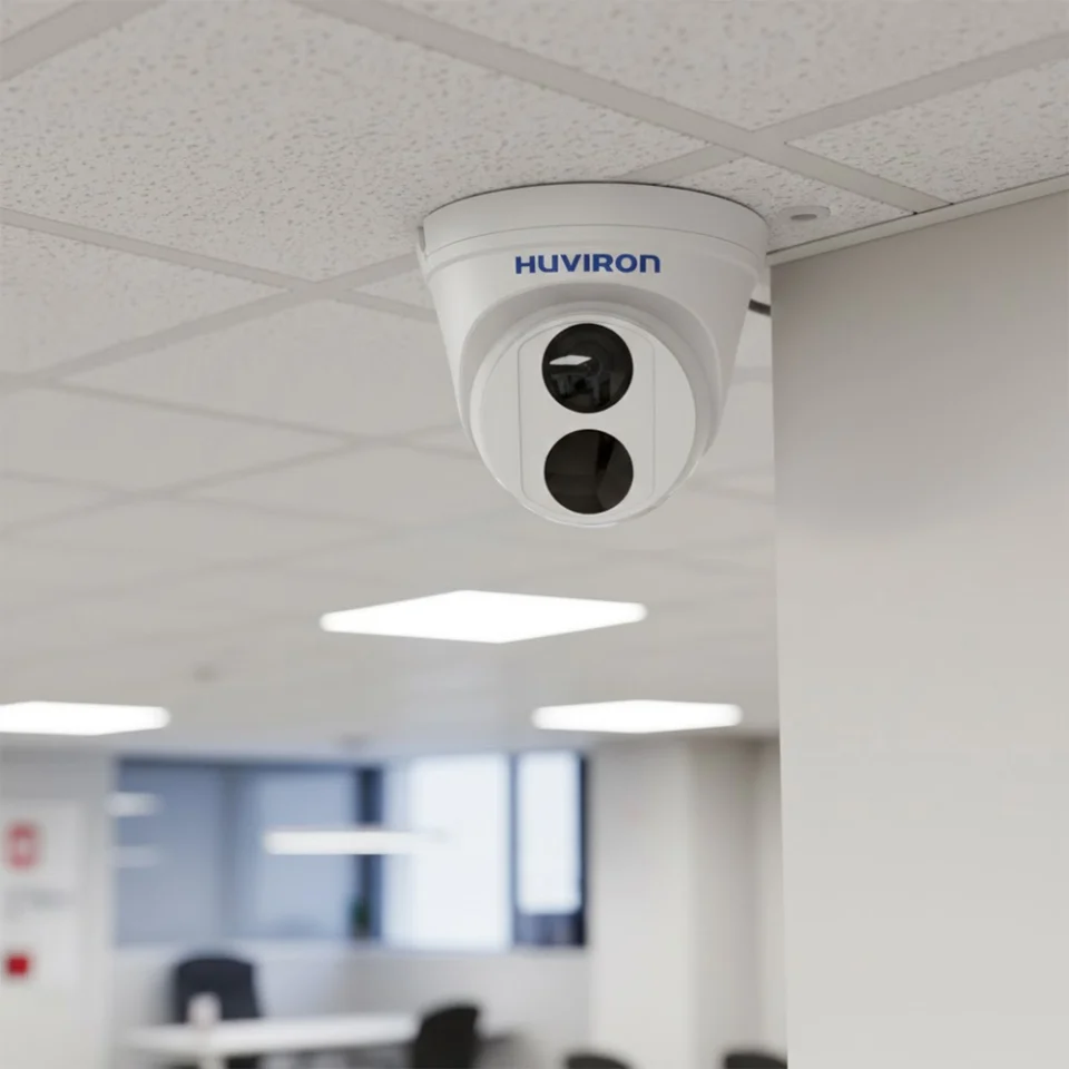 Camera DOME hồng ngoại HUVIRON HU-ND225/I3 2MP