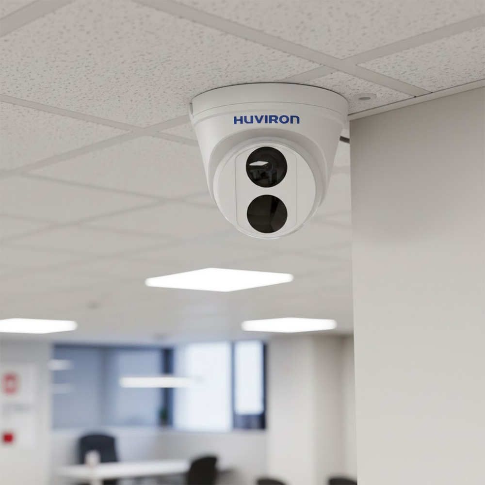 Camera DOME hồng ngoại HUVIRON HU-ND225/I3 2MP